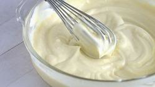 طرز تهیه خامه کیک