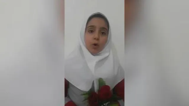 دکلمه زیبای ضحا موذن برای مادر