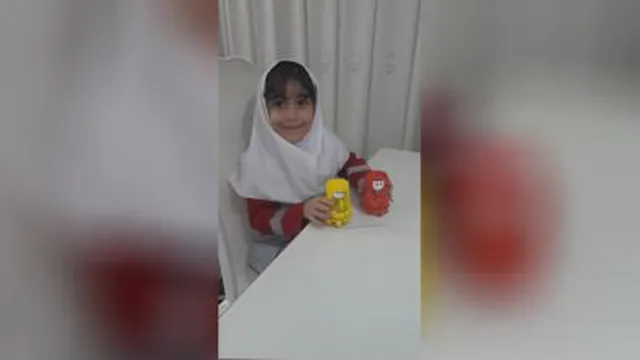 هشت پای زیبای فاطمه فارغ پور