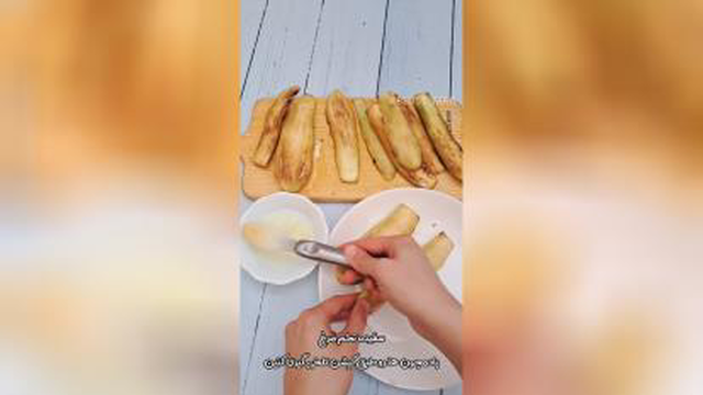سه نوع روش سرخ کردن بادمجان با روغن کم