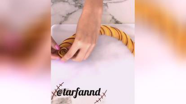 با البالو گل درست کنید
