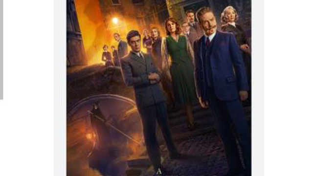 جن زدگی در ونیز A Haunting in Venice 2023 2023