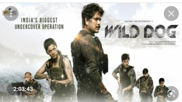 سگ وحشی Wild Dog 2021