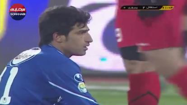 استقلال 2 vs پرسپولیس 3