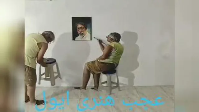 به به عجب هنری✌🖌🖼