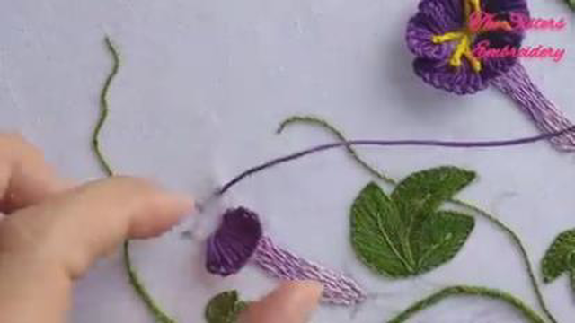 گلدوزی شکوفه