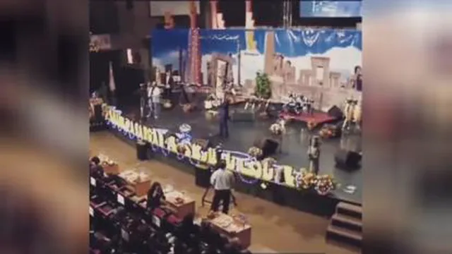 حسن ریوندی رانندگی خانوما