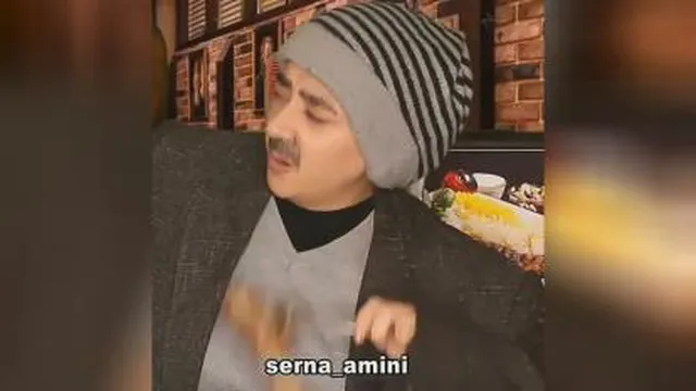 وقتی با خانواده میری رستوران سرنا امینی