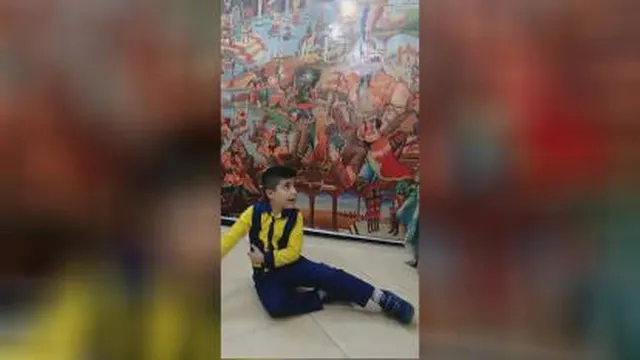 نبردرستم وسهراب وکولاک میکنه