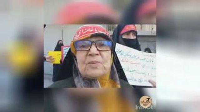 __ درد دل جانسوز مادر شهید مازندرانی 😭