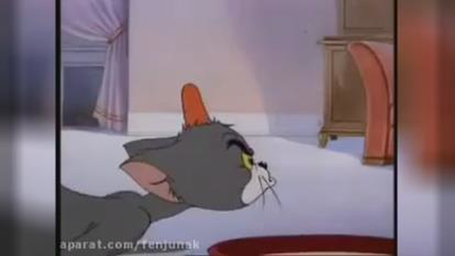 #کارتون 😍 تام و جری 🐱🐭