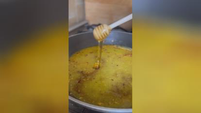 مرغ پرتغالی خوشمزه🍊