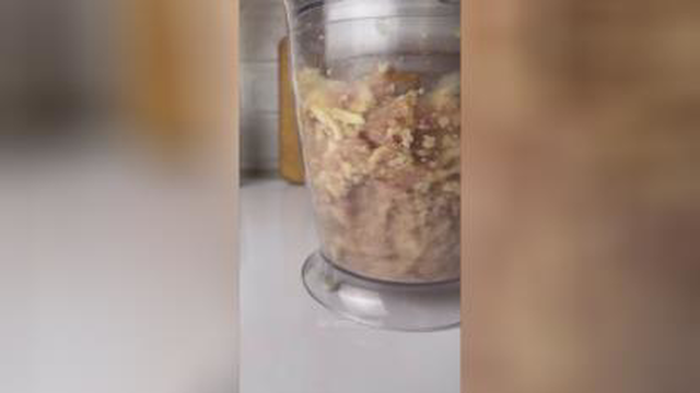 ناگت شکم پر😋