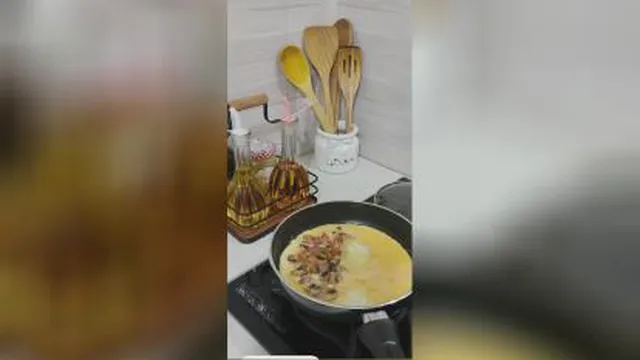 نیمرو شکم پر🍳