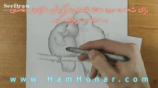 #نقاشی#سیاه قلم
