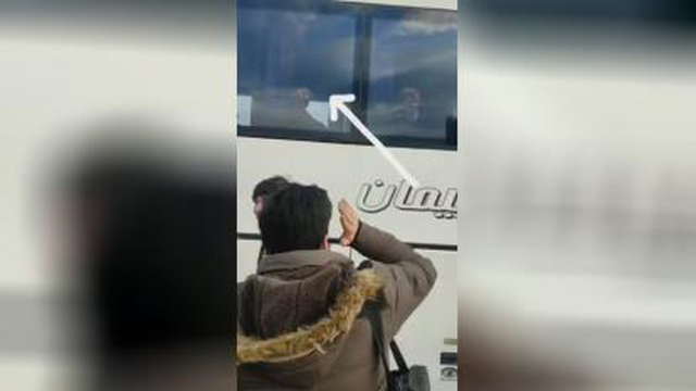 رفیقام موقع بدرقه سربازی 🤣😂