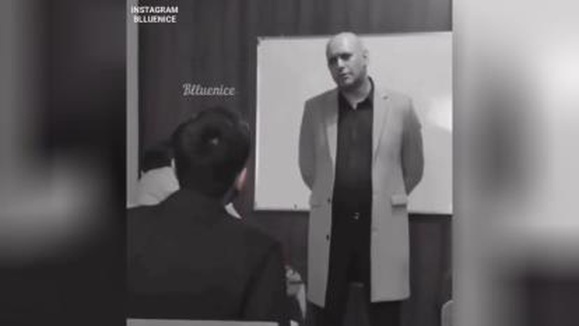 بازیگر ترین استاد دانشگاه🤣😂