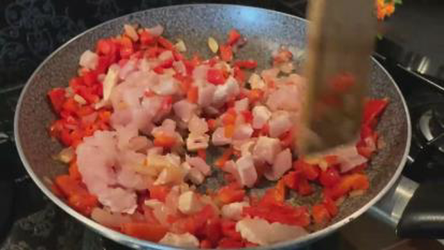 خوراک بادمجان ترکیه ای
