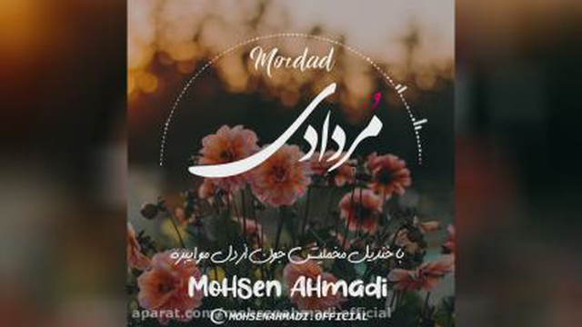 دانلود آهنگ زیبای لری یار مردادی از محسن احمدی