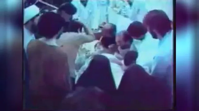 آحرین نماز امام خمینی