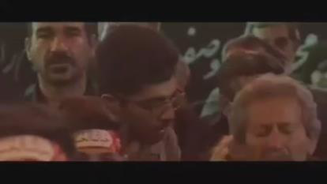 جوانی ک شهدا را می‌دید