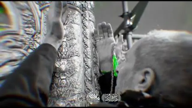 اگر دلت هوس مناجات با امام زمان علیه السلام کرده حتما نگاهش بکن ما را هم دعا بکن
