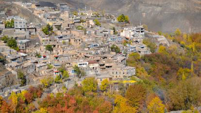 مجله روستای کلاته آهن /// پاییز هزار رنگ کلاته آهن