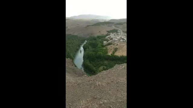 طبیعت زیبای چم کاکا-سامان-چهارمحال و بختیاری (املاک شهرآرا)