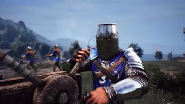 Chivalry 2 - Cross Play Announcement Trailer _ PS4 ( 720 X 720 )