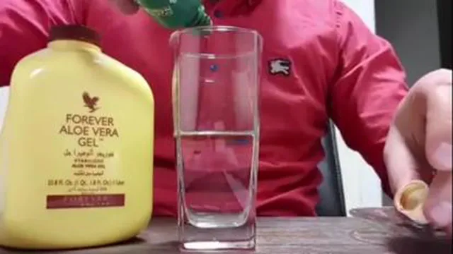 تست سمزدایی نوشیدنی آلوئه ورای فوراور