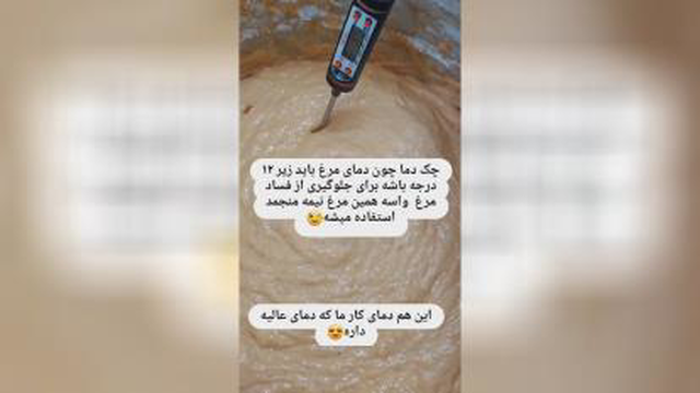 آماده سازی مرغ برای تولید سوسبس و کالباس