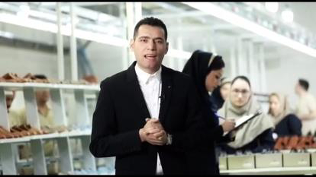 گشتی در کارخانه چرم نیکلاس