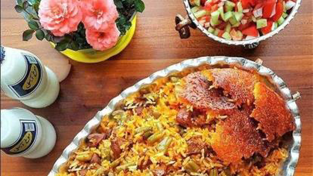 طرز تهیه استانبولی پلو