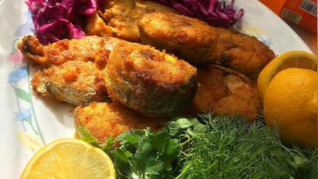آموزش ماهی سوخاری