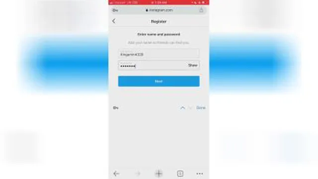 آموزش ساخت اکانت اینستاگرام