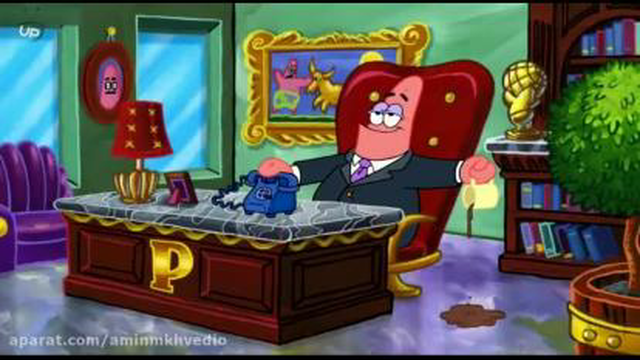 SpongeBob persian