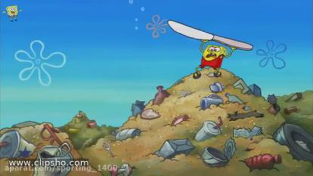 SpongeBob persian