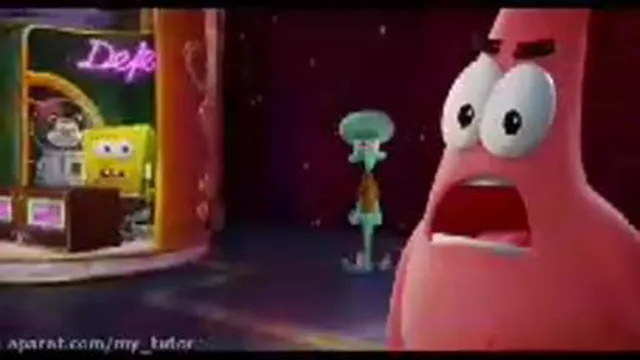 باب اسفنجی پارت 16