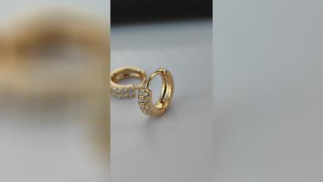 گوشواره حلقه ای ژوپینگ