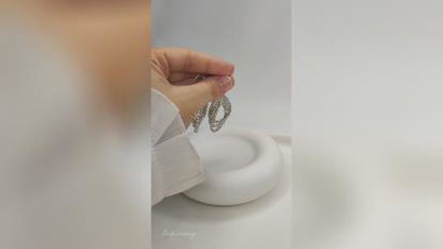 گوشواره جواهری مجلسی