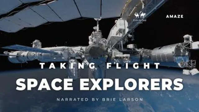 فیلم واقعیت مجازی SPACE EXPLORERS