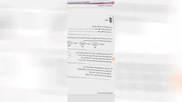 ریاضی/کتاب کار/صفحه119/قسمت سوم/چهارم فرشچیان