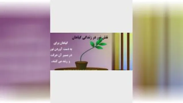 علوم/درس 11/نقش نور/پنجم ابن سینا