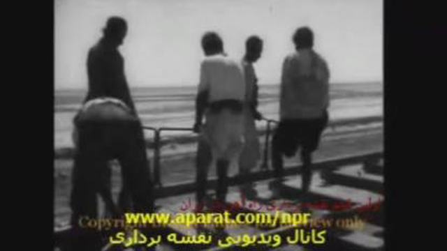 نقشه‌برداری اولیه مسیر ریلی راه‌آهن سراسری ایران