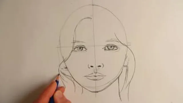آموزش طراحی چهره زن