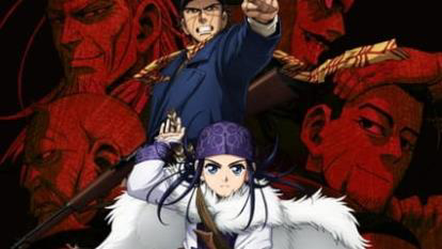 دانلود انیمه سریالی کامویی طلایی Golden Kamuy