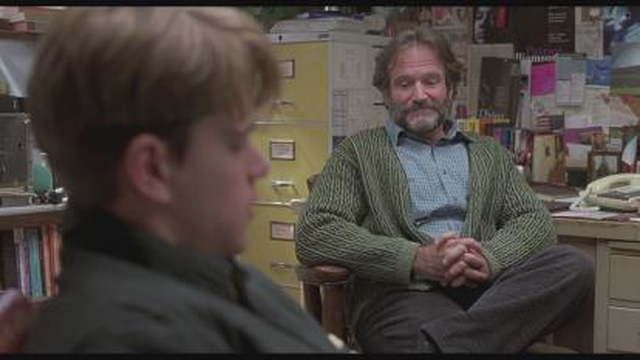ویل هانتینگ نابغه Good will Hunting
