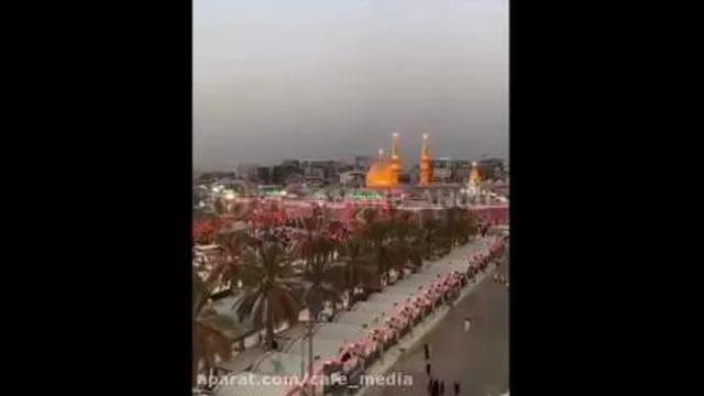 مداحی ترکی بسیار زیبا :: سلام آقا ; سلام ای بی کفن