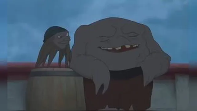 تریلر انیمیشن سیاره گنج 2002