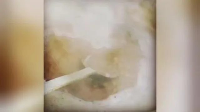 روش ساخت کشک بلوچی یا هروت making Baluchi curd